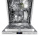 Встраиваемая посудомоечная машина Meferi MDW4562 Light