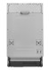 Встраиваемая посудомоечная машина Meferi MDW4562 Light