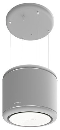 Каминная вытяжка Faber ODETTE GREY MATT Каминная вытяжка Faber ODETTE GREY MATT