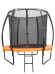 Каркасный батут DFC Trampoline Kengoo II 8FT-BAS-BO 244х244х205 см