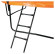 Каркасный батут DFC Trampoline Kengoo II 8FT-BAS-BO 244х244х205 см