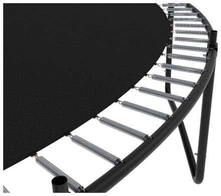 Каркасный батут SWOLLEN Prime Black 16 FT 488х488х259 см Каркасный батут SWOLLEN Prime Black 16 FT 488х488х259 см
