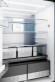 Холодильник WEISSGAUFF WCD 480 Total NoFrost Inverter Silk Inox Built-in