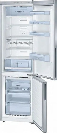 Холодильник Bosch KGN39VL31 серебристый