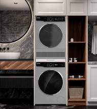 Комплект стиральная и сушильная машина Korting KWD 58L1496 S + KD 60L97 S
