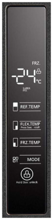 Холодильник Toshiba GR-RF646WE-PMS(06)