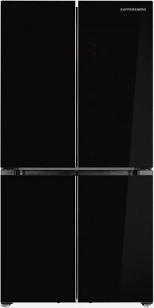Холодильник Side-By-Side Kuppersberg NFFD 183 BKG