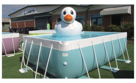 Бассейн Piscine Laghetto POP! 510 (5.3 × 10.25 × 1.2 м)