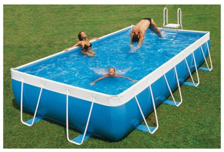 Бассейн Piscine Laghetto POP! 510 (5.3 × 10.25 × 1.2 м)