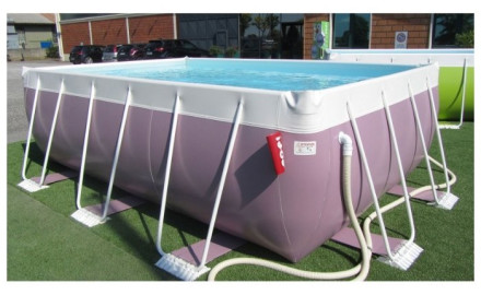 Бассейн Piscine Laghetto POP! 510 (5.3 × 10.25 × 1.2 м)