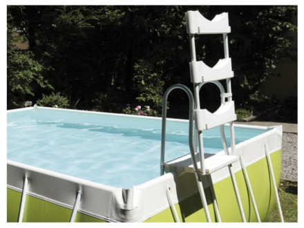 Бассейн Piscine Laghetto POP! 510 (5.3 × 10.25 × 1.2 м)