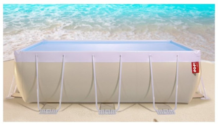Бассейн Piscine Laghetto POP! 510 (5.3 × 10.25 × 1.2 м)