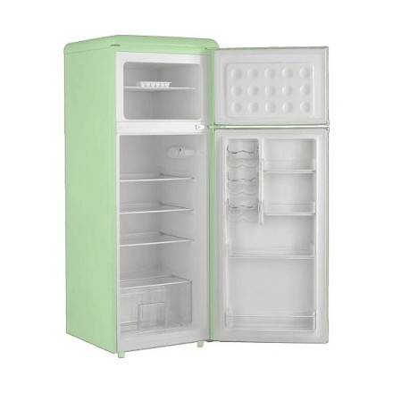 Холодильник TESLER RT-217 GREEN Холодильник TESLER RT-217 GREEN