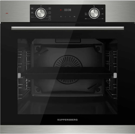 Встраиваемый электрический духовой шкаф Kuppersberg HF 608 BX Встраиваемый электрический духовой шкаф Kuppersberg HF 608 BX