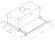 Встраиваемая вытяжка Gorenje DKF 6045 ST Встраиваемая вытяжка Gorenje DKF 6045 ST