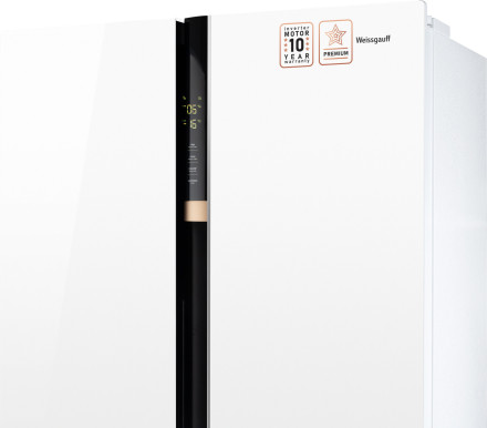 Холодильник Weissgauff Wsbs 590 WG NoFrost Inverter Premium Холодильник Weissgauff Wsbs 590 WG NoFrost Inverter Premium