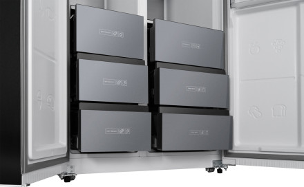 Холодильник Weissgauff Wsbs 590 WG NoFrost Inverter Premium Холодильник Weissgauff Wsbs 590 WG NoFrost Inverter Premium