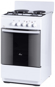 Комбинированная плита Flama RK 2201 W белый