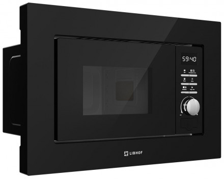 Встраиваемая микроволновая печь СВЧ Libhof MOS-2120 black