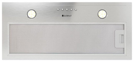 Встраиваемая вытяжка GLOBALO DELICO 60.1 INOX Встраиваемая вытяжка GLOBALO DELICO 60.1 INOX
