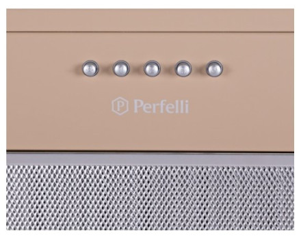 Встраиваемая вытяжка Perfelli BI 6011 A 550 DARK IV