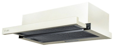 Встраиваемая вытяжка LEX Hubble G 600 Ivory Light