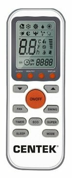 Кассетный кондиционер CENTEK CT-5324 Кассетный кондиционер CENTEK CT-5324