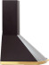 Каминная вытяжка Elikor Сигма 90П-650-К3Д антрацит/бронза Каминная вытяжка Elikor Сигма 90П-650-К3Д антрацит/бронза