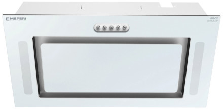 Вытяжка Meferi INBOX52WH GLASS ULTRA Вытяжка Meferi INBOX52WH GLASS ULTRA