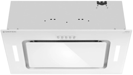 Вытяжка Meferi INBOX52WH GLASS ULTRA Вытяжка Meferi INBOX52WH GLASS ULTRA