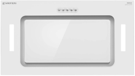 Вытяжка Meferi INBOX52WH GLASS ULTRA Вытяжка Meferi INBOX52WH GLASS ULTRA