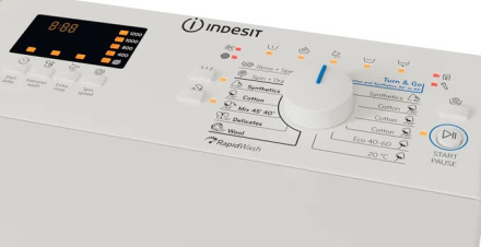 Стиральная машина Indesit BTW S72200 Стиральная машина Indesit BTW S72200