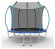 Каркасный батут EVO Jump 10FT Internal Blue с сеткой и лестницей Каркасный батут EVO Jump 10FT Internal Blue с сеткой и лестницей