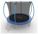 Каркасный батут EVO Jump 10FT Internal Blue с сеткой и лестницей Каркасный батут EVO Jump 10FT Internal Blue с сеткой и лестницей