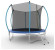 Каркасный батут EVO Jump 10FT Internal Blue с сеткой и лестницей Каркасный батут EVO Jump 10FT Internal Blue с сеткой и лестницей