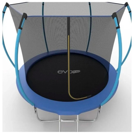 Каркасный батут EVO Jump 10FT Internal Blue с сеткой и лестницей Каркасный батут EVO Jump 10FT Internal Blue с сеткой и лестницей