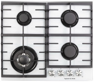 Газовая варочная панель Zigmund & Shtain M 28.6 W Газовая варочная панель Zigmund & Shtain M 28.6 W