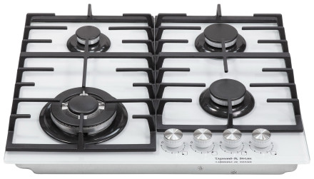 Газовая варочная панель Zigmund & Shtain M 28.6 W Газовая варочная панель Zigmund & Shtain M 28.6 W