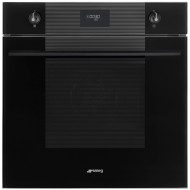 Электрический духовой шкаф Smeg SF6101TB3RU черное стекло