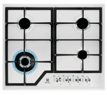 Встраиваемая газовая варочная панель Electrolux EGS6436WW Встраиваемая газовая варочная панель Electrolux EGS6436WW