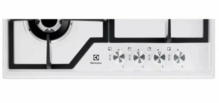 Встраиваемая газовая варочная панель Electrolux EGS6436WW Встраиваемая газовая варочная панель Electrolux EGS6436WW