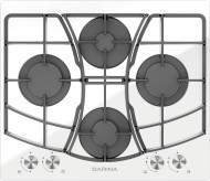 Встраиваемая газовая варочная панель Darina 1T BGC 341 12 W Встраиваемая газовая варочная панель Darina 1T BGC 341 12 W