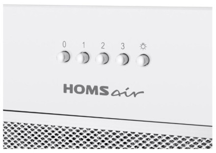 Встраиваемая вытяжка HOMSAIR Camelia Power 60 белый Встраиваемая вытяжка HOMSAIR Camelia Power 60 белый