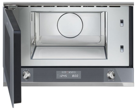 Микроволновая печь встраиваемая smeg MP122S1