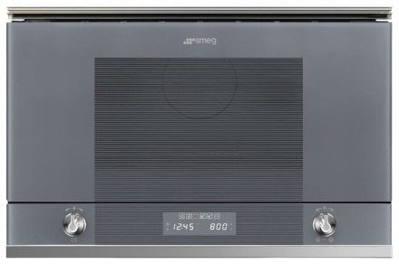 Микроволновая печь встраиваемая smeg MP122S1