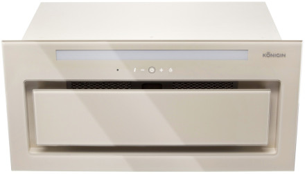 Встраиваемая вытяжка Konigin Navi Ivory/Ivory Glass 60