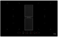 Встраиваемая индукционная варочная панель Korting HIBH 84980 NB Встраиваемая индукционная варочная панель Korting HIBH 84980 NB