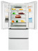 Холодильник Tesler RFD-430I White Холодильник Tesler RFD-430I White