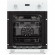 Встраиваемый электрический духовой шкаф Krona RITUS 45 WH