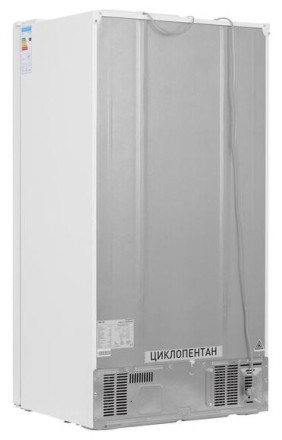 Холодильник DEXP RF-MN620DSY/WI